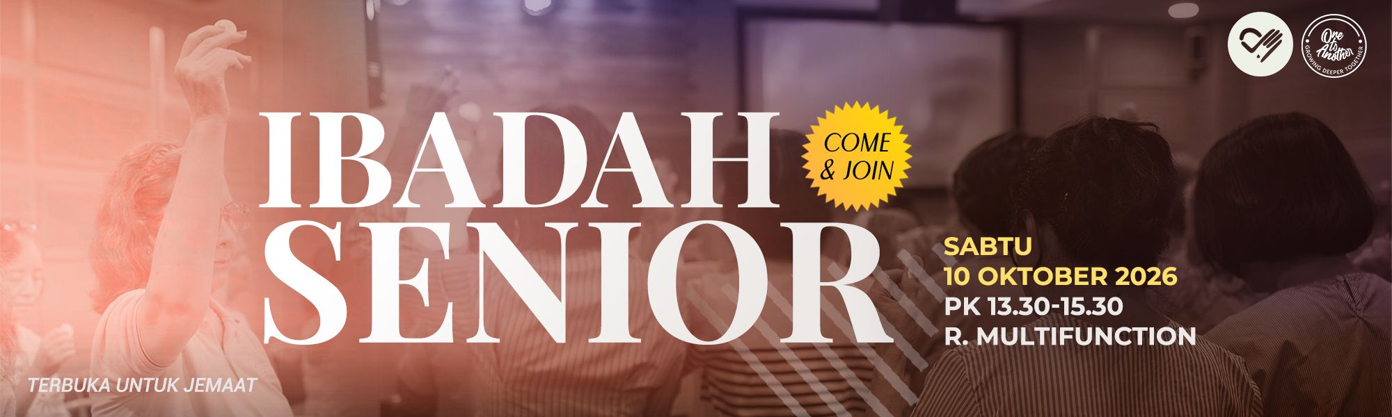 ibadah senior 10 okt